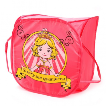 Корзина Наша Игрушка Шкатулка принцессы HLJ171020-12-2 Корзина Наша Игрушка Шкатулка принцессы HLJ171020-12-2