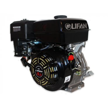 Двигатель Lifan Двигатель бензиновый Lifan 190F-18А (15 л.с., горизонтальный вал 25 мм) 190F -18А