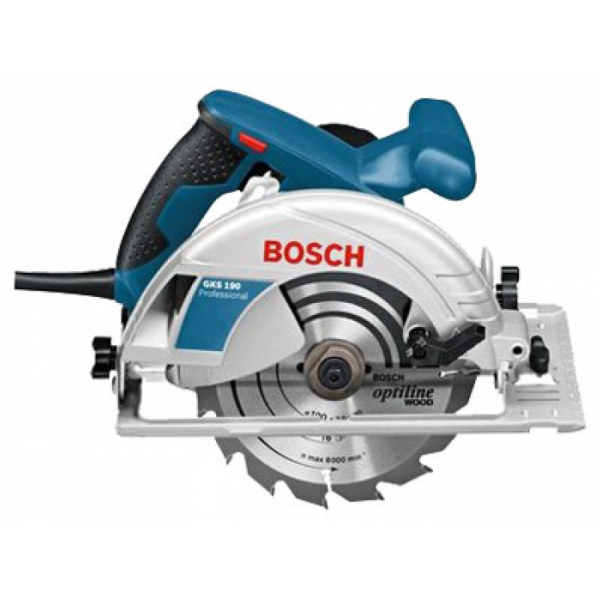 Циркулярная пила BOSCH BOSCH GKS 190 Пилы дисковые 0601623000