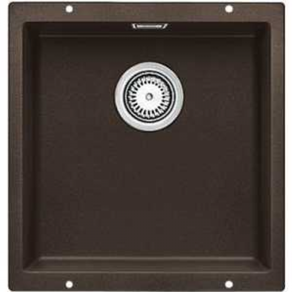 Кухонная мойка Blanco SUBLINE 400-U 523431 кофе