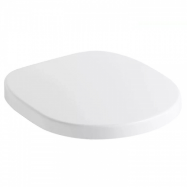 Сиденье с крышкой для унитаза Ideal Standard Connect Space E129101 белое