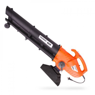 Воздуходувка-пылесос электрическая PATRIOT Пылесос-измельчитель электрический PATRIOT GARDEN BV2000E 755302451