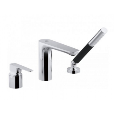 Смеситель для ванны Jacob Delafon Aleo+ E72330-CP хром Смеситель для ванны Jacob Delafon Aleo+ E72330-CP хром