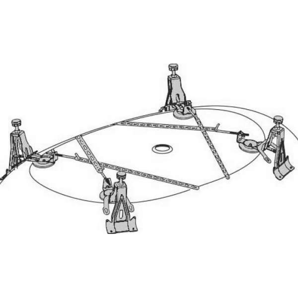 Ножки для ванн Kaldewei 5037 (583170000000)
