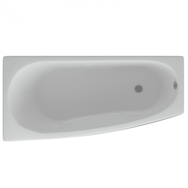 Ванна акриловая Акватек Пандора PAN160-0000038 левая с фронтальным экраном Ванна акриловая Акватек Пандора PAN160-0000038 левая с фронтальным экраном