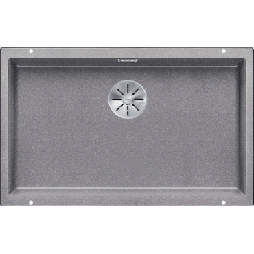 Кухонная мойка Blanco SUBLINE 700-U 523444 SILGRANIT алюметаллик