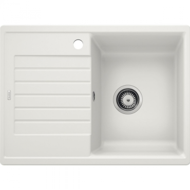 Кухонная мойка Blanco ZIA 45 S 524725 Compact белый Кухонная мойка Blanco ZIA 45 S 524725 Compact белый