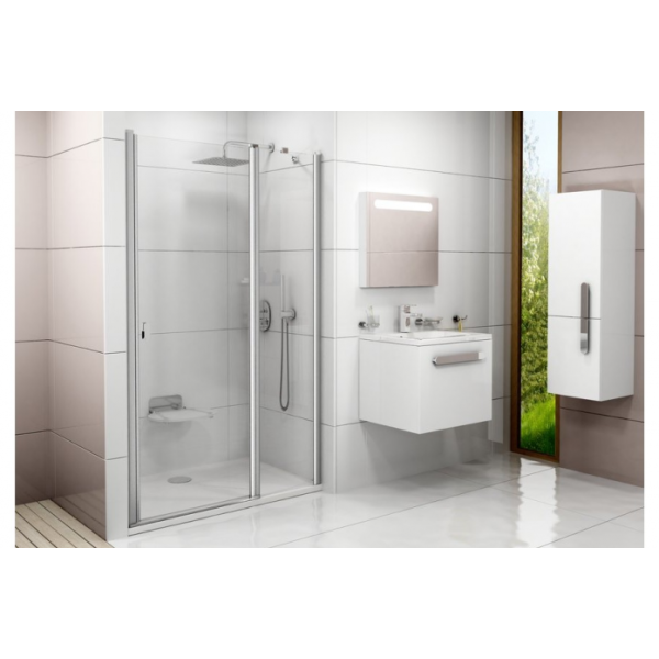 Душевая дверь Ravak Chrome CSD2-100 блестящий+транспарент 0QVACC00Z1