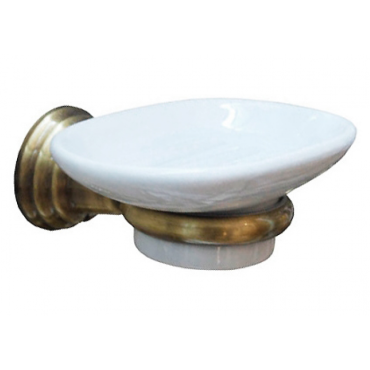 Мыльница Bagno Associati Canova CA12292 бронза