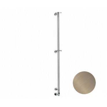 Полотенцесушитель электрический Margaroli Arcobaleno 616BBN-1650 шлифованный никель