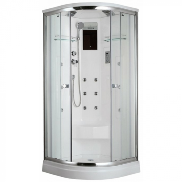 Душевая кабина Timo Lux T-7701 100*100*225