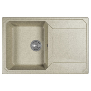 Кухонная мойка Bamboo Кардинал 760 серый 29.030.C0760.408