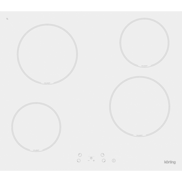Электрическая варочная панель Korting HK 60001 BW