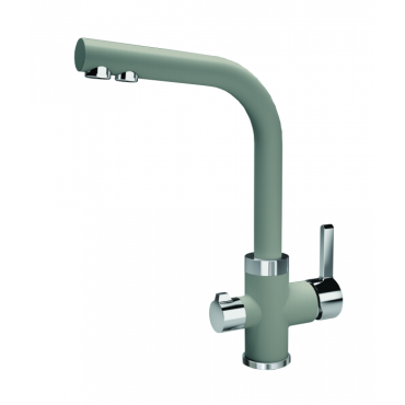 Смеситель для кухни Florentina Арес FL Грей 333.19H.2123.305 Смеситель для кухни Florentina Арес FL Грей 333.19H.2123.305