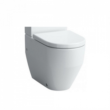 Чаша приставного унитаза Laufen Pro 8.2595.2.000.231.1