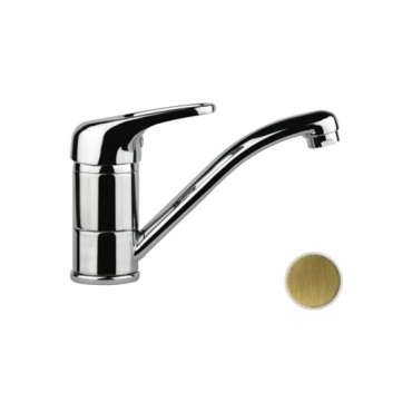 Смеситель для кухни Fiore Planet 37ZZ4111 бронза Смеситель для кухни Fiore Planet 37ZZ4111 бронза