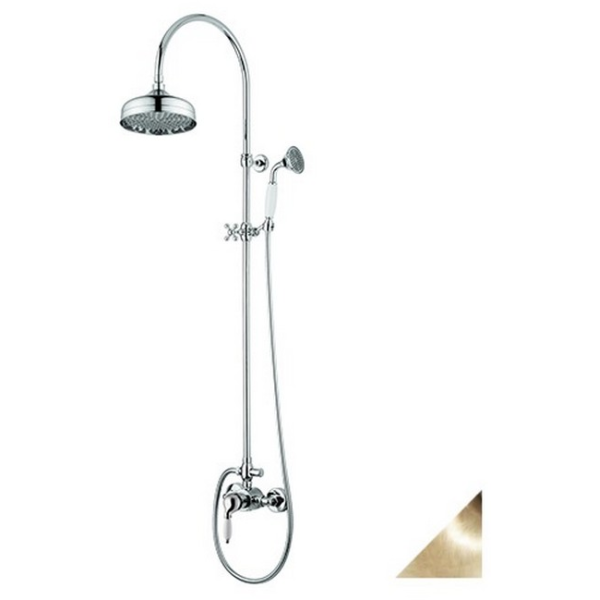 Душевая система M&Z Desy DSY23001 бронза