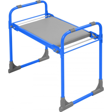 Скамейка складная Ника СКМ/Г голубая Скамейка складная Ника СКМ/Г голубая