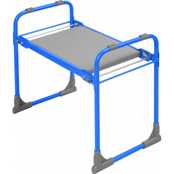 Скамейка складная Ника СКМ/Г голубая