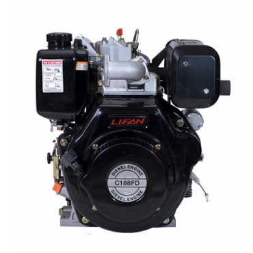 Двигатель Lifan C188FD 6А Двигатель Lifan C188FD 6А