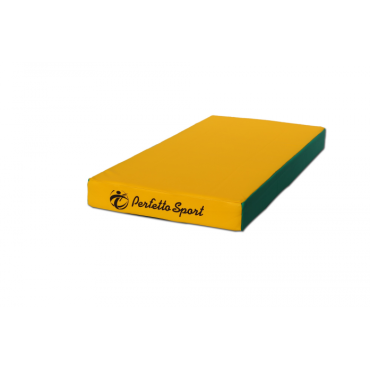 Мат гимнастический Perfetto sport Мат № 1 (100 х 50 х 10) "PERFETTO SPORT" зелёно/жёлтый Мат гимнастический Perfetto sport Мат № 1 (100 х 50 х 10) "PERFETTO SPORT" зелёно/жёлтый