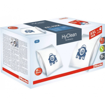 Мешки-пылесборники Miele GN XXL-Pack HyClean 3D