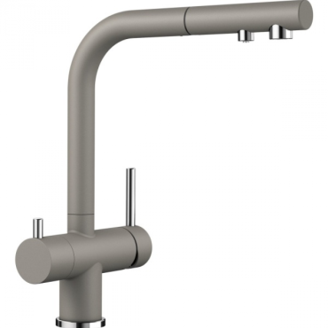 Смеситель для кухни Blanco Fontas-S II 525206 серый беж Смеситель для кухни Blanco Fontas-S II 525206 серый беж
