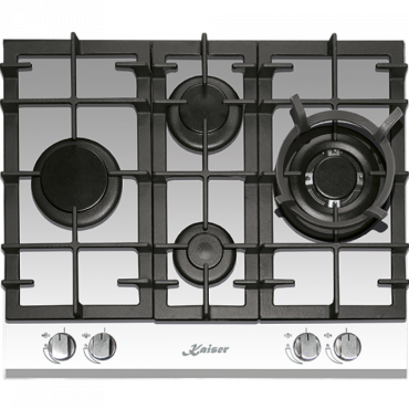 Газовая варочная панель Kaiser KCG 6394 W Turbo Romb