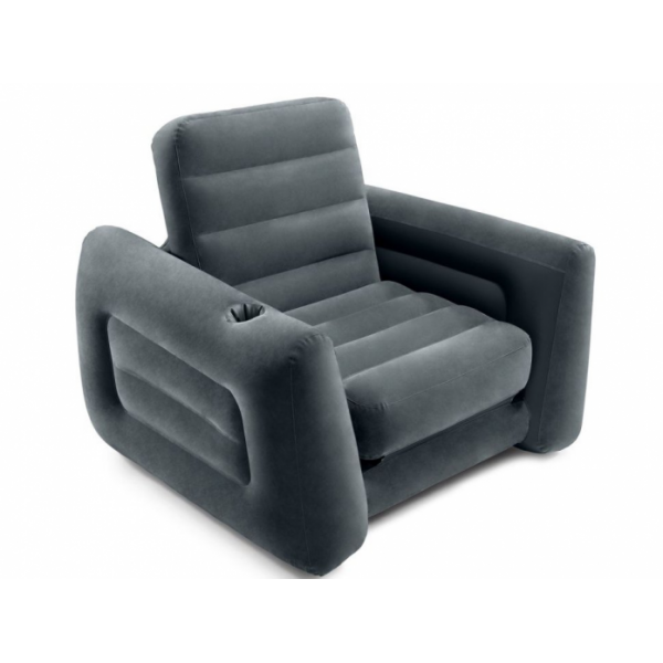 Кресло-кровать Intex Pull-Out Chair 117*224*66см 66551