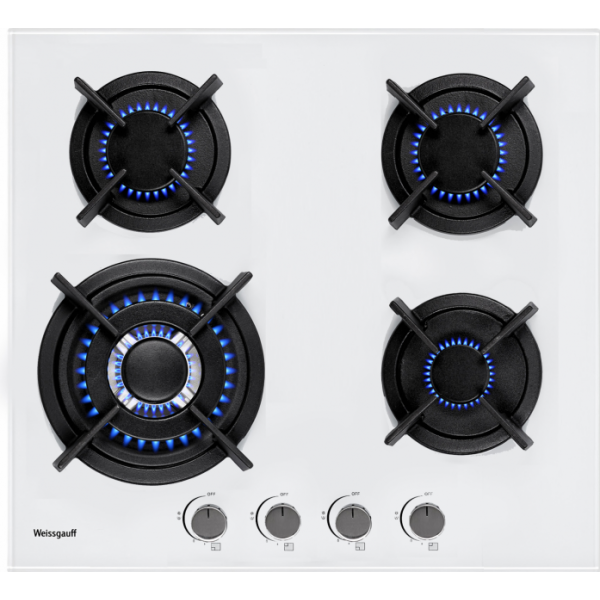 Газовая варочная панель Weissgauff HGG 640 WG