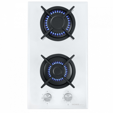 Газовая варочная панель Homsair HGG321WH Газовая варочная панель Homsair HGG321WH