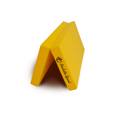 Мат Perfetto sport Мат № 3 (100 х 100 х 10) складной "PERFETTO SPORT" жёлтый Мат Perfetto sport Мат № 3 (100 х 100 х 10) складной "PERFETTO SPORT" жёлтый