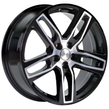 Диск литой СКАД R18 7J 5x114.3/60.1 ET45 Женева алмаз 1840905