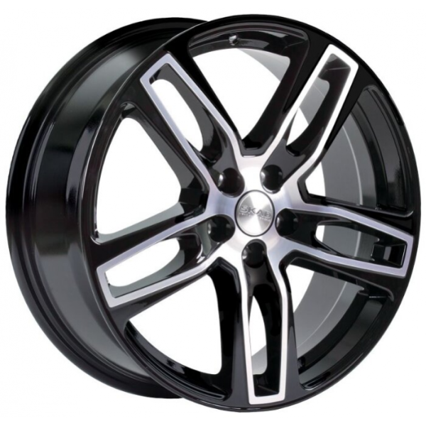Диск литой СКАД R18 7J 5x114.3/60.1 ET45 Женева алмаз 1840905
