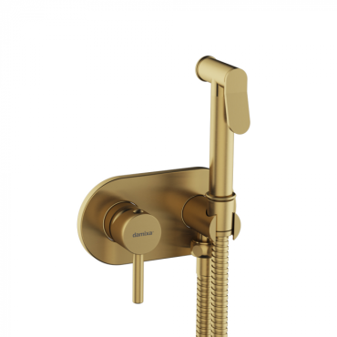 Встраиваемый смеситель Damixa Option 214000000 бронза Встраиваемый смеситель Damixa Option 214000000 бронза