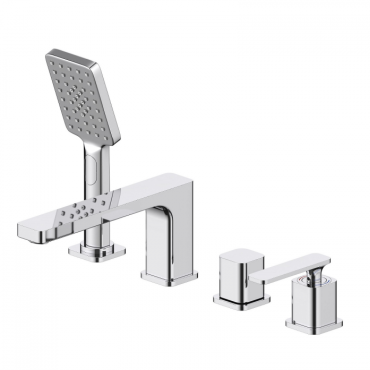 Смеситель для ванны с душем Timo Torne 4330/00Y хром