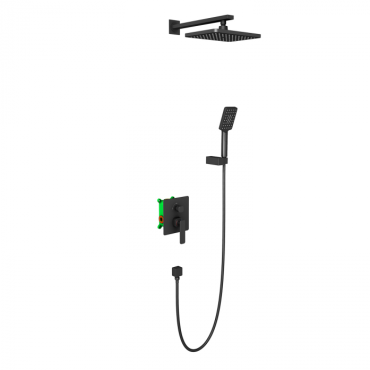 Душевая система скрытого монтажа Timo Torne SX-4319/03SM черный