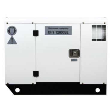 Генератор дизельный HYUNDAI DHY 12000SE DHY 12000SE