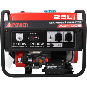 Бензиновый генератор A-iPower A3100E 20103