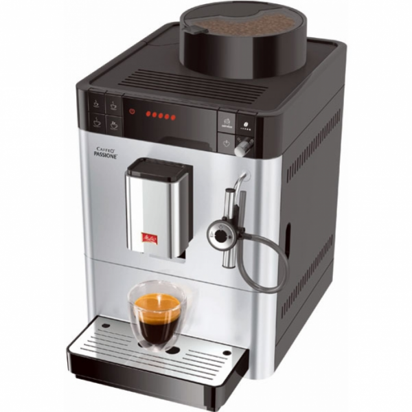 Кофемашина Melitta Caffeo F 530-101 Passione серебристый