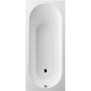 Ванна акриловая Villeroy&Boch Oberon UBQ160OBE2V-01 160*75 alpin белая, с ножками Ванна акриловая Villeroy&Boch Oberon UBQ160OBE2V-01 160*75 alpin белая, с ножками