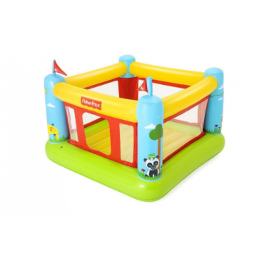 Игровой центр-батут BestWay Fisher Price 175х173х135см 93553