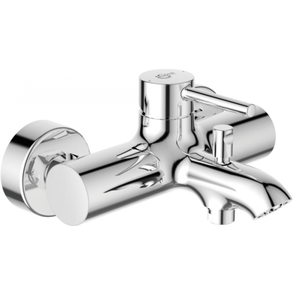 Смеситель для ванны Ideal Standard Ceraline BC199U5 белый хром