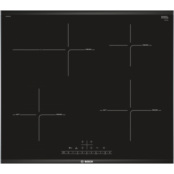 Индукционная варочная панель Bosch PIF675FC1E