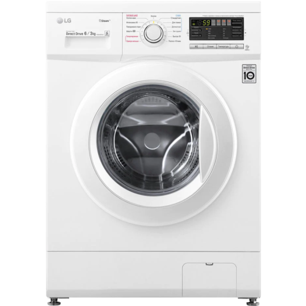 Стиральная машина LG F1296CDS0.ABWPCIS