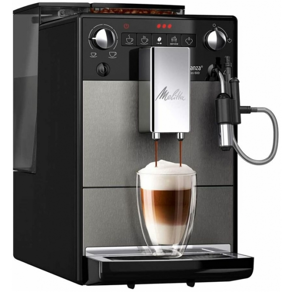 Кофемашина Melitta Caffeo Avanza F270-100 титановый