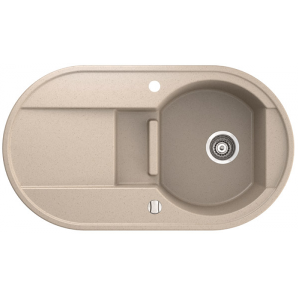 Кухонная мойка MARMORIN OTAGO WHITE 1 1/2b1dR (505 513 006)