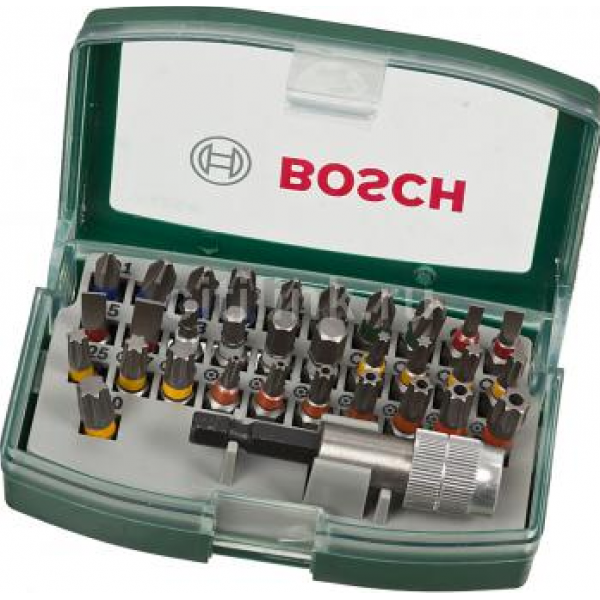 Набор бит Bosch 25мм 32шт 2607017319