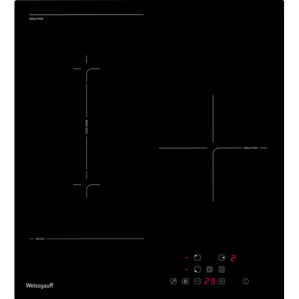 Варочная панель Weissgauff HI 430 BFZ