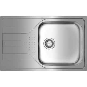 Кухонная мойка Teka Universe 50 T-XM 1B 1D MAX MCTXT Кухонная мойка Teka Universe 50 T-XM 1B 1D MAX MCTXT